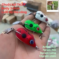 Lure. Steam imitation TK34 3.8 Handmade Blades