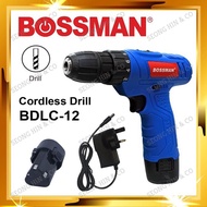 makita cordless drill cordless drill drill battery BOSSMAN BDLC12 BWU128 12V Cordless Drill / Driver