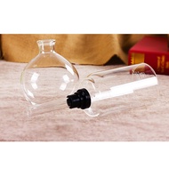 VVH MALL-Coffee Syphon Pot Accessories -3/5Cup High Quality Glass Siphon Vacuum Pot Coffee Maker Parts Replace