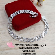 👉925 silver bangle  *sesuai untuk lelaki/perempuan