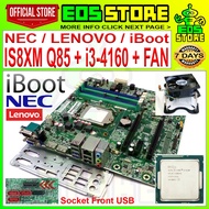 Lenovo Iboot NEC IS8XM M83 M93P M8500T Q85 LGA1150 1150 00KT260 i3 i5 i7 CPU Motherboard EOSSTORE EO
