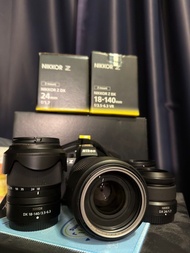 自售Nikon Z Z50 II 水貨有單有盒極新，相機連專用底坐（Nikon Z6iii Z8 Canon Sony 參考）