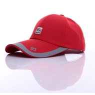 -Baseball cap : 95 CAP - Baseball cap men's cap women's cap - RED