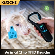 Pet ID Mitcrochip Digital Scanner Bluetooth RFID Dog Cat Animal Handheld 134.2KHz 125KHz Dual Freque