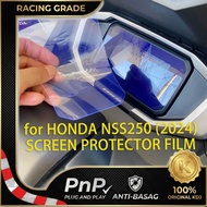 FOR HONDA NSS250 (2024+) Meter Screen Protector TPU Film [SunOptics] NSS 250 Forza Motorcycle Access