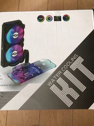 Bykski AIO Integrated Liquid GPU Cooler for Reference Edition RTX 2080TI / 2080 / 2070 w/ A-RGB - 24