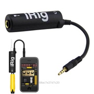 Musical Instruments Fine IK Multimedia AmpliTube iRig Guitar Interface Adaptor for IOS Device F8-MY