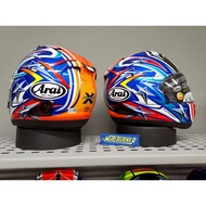 Arai RX7X Nakano Red 2003 Rabbit Limited Edition helmet