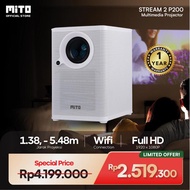 MITO Multimedia Projector Stream 2 P200 | Smart Projector