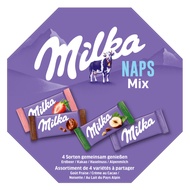 Milka Naps Mix 158g / Milka Moments Favourites Mix 159g