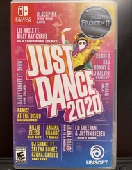 Nintendo Switch Just Dance 2020 遊戲