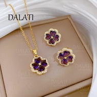 DALATI DALATI Clover Light Luxury Gorgeous Gorgeous Necklace Female All-Match Clavi