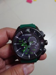 Citizen np-m2限量版 光動能 智能手錶