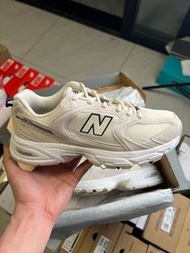 【香港現貨】NB530 米白奶茶色 頂級版本跑步鞋 35-46全尺碼 順豐到付/智能櫃 免費門到門配送
