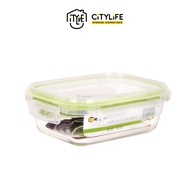 Citylife 1.04L Rectangle Glass Fresh Container - H8486 - Citylong