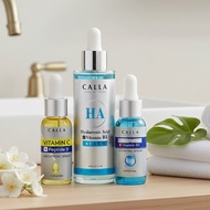 HA Moisturizing Serum & Vitamin B5/Vitamin C & Peptide 9 Calla 30ml