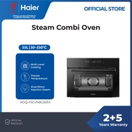 [READY STOCK] Haier 45cm Steam Combi Oven /蒸烤箱/ Built-in Oven/ Air Fry/ Steam Cleaning/ Touch Contro