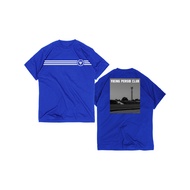 TSHIRT 3 LINES STADIUM biru