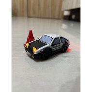 Asari 1: 64 Super Mini Desktop AE86 Drift Car 1/64