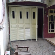 pintu garasi sliding