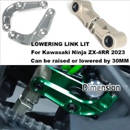 for Kawasaki Ninja ZX-4RR ZX4RR ZX -4RR 2023- ﻿ Motorcycle Accessories Linkage Rear Drop Lowering Li