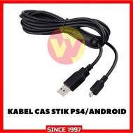 PS4 STICK CHARGER CABLE DS4 USB STICK CHARGER CABLE PS4 STICK TOP QUALITY