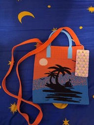 日本D.Kelly 針織 tote bag