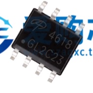 10PCS/LOT AO4618 Patch SOP-8 Printing 4618 Dual N+P Channel 40V 8A MOS Field Effect Tube