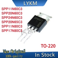 5pcs SPP11N60C3 11N60C3 SPP20N60C3 20N60C3 SPP24N60C3 24N60C3 SPP20N65C3 20N65C3 SPP11N80C3 11N80C3 