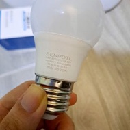 5W LED 白光燈膽  共有 6個