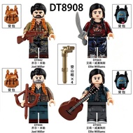 The Last Survivor Choirler Ellie Williams Third Party Assembled Building Blocks DT8908 L2OF