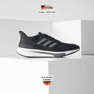 Sepatu ADIDAS EQ21 Run Black White [H00512] Original