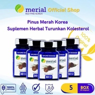 Merial Red Pine Korea Paket 3 Box New Stock