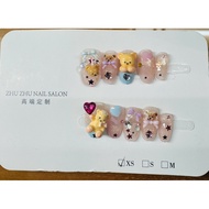 Nail Art Cute Kawaii Character Kupal/ Size XS