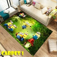 New 3D Design Carpet ( 160cm x 230cm ) minion