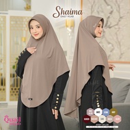 Shaima Hijab Dagu Malaysia Foam Pad Jumbo Size Jersey deluxe Original Quail Hijab Emran