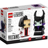 LEGO BRICKHEADZ 40620 Cruella & Maleficent