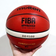 Latest Basketball Molten BG4500/B6G4500 SIZE 6 Replacement GG6X IMPORT MADE IN THAILAND