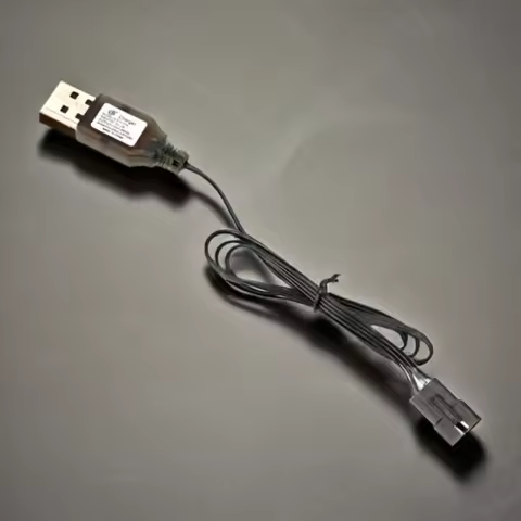 1Pcs 400mA 7.4V (3.7V X2) Electric USB Charger SM-2P/3P SM-4P Reverse XH-3P/4P Li-ion Battery RC Toy