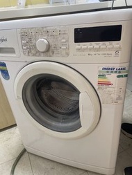 Whirlpool 惠而浦 6Kg 1000轉 前置式洗衣機