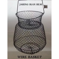JARING IKAN BESI 3510 / TEMPAT  IKAN WIRE BASKET / JARING BESI