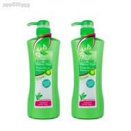 ☊✥Ginvera Green Tea Pomelo Shampoo 750g x 2