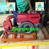 Pompa Air Diesel 4" Diesel Yanmar Ts230 Sasis Landasan Duduk Mei_Star