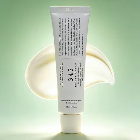 345 Gentle Daily Face Cream Lightweight Hydrating Soothing Moisturizer Non-Greasy Skin Care For Sens
