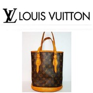 Louis Vuitton老花LV原花 小水桶包/肩背包/手提包水桶包 特價 二手真品 M42238 有CHANEL