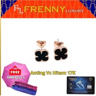 Anting Emas Tindik Bunga Emas Mawar 7K