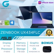 Promo Asus Zenbook UX434FLC i7 10510 16GB 512ssd MX250 2GB W10