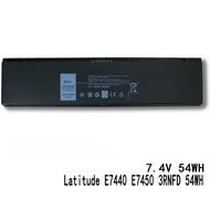New Laptop Battery for DELL Latitude E7440 E7450 3RNFD 54WH Good battery cell