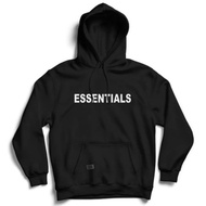 Essentials Unisex Hoodie Sweater (Men's Women's) Basic Premium Cotton Hoodie Jumper/ Hoodie/ M_3XL