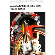 FORK YAMAHA Y15ZR UPSIDE DOWN FORK RCB MX KING Y15ZR